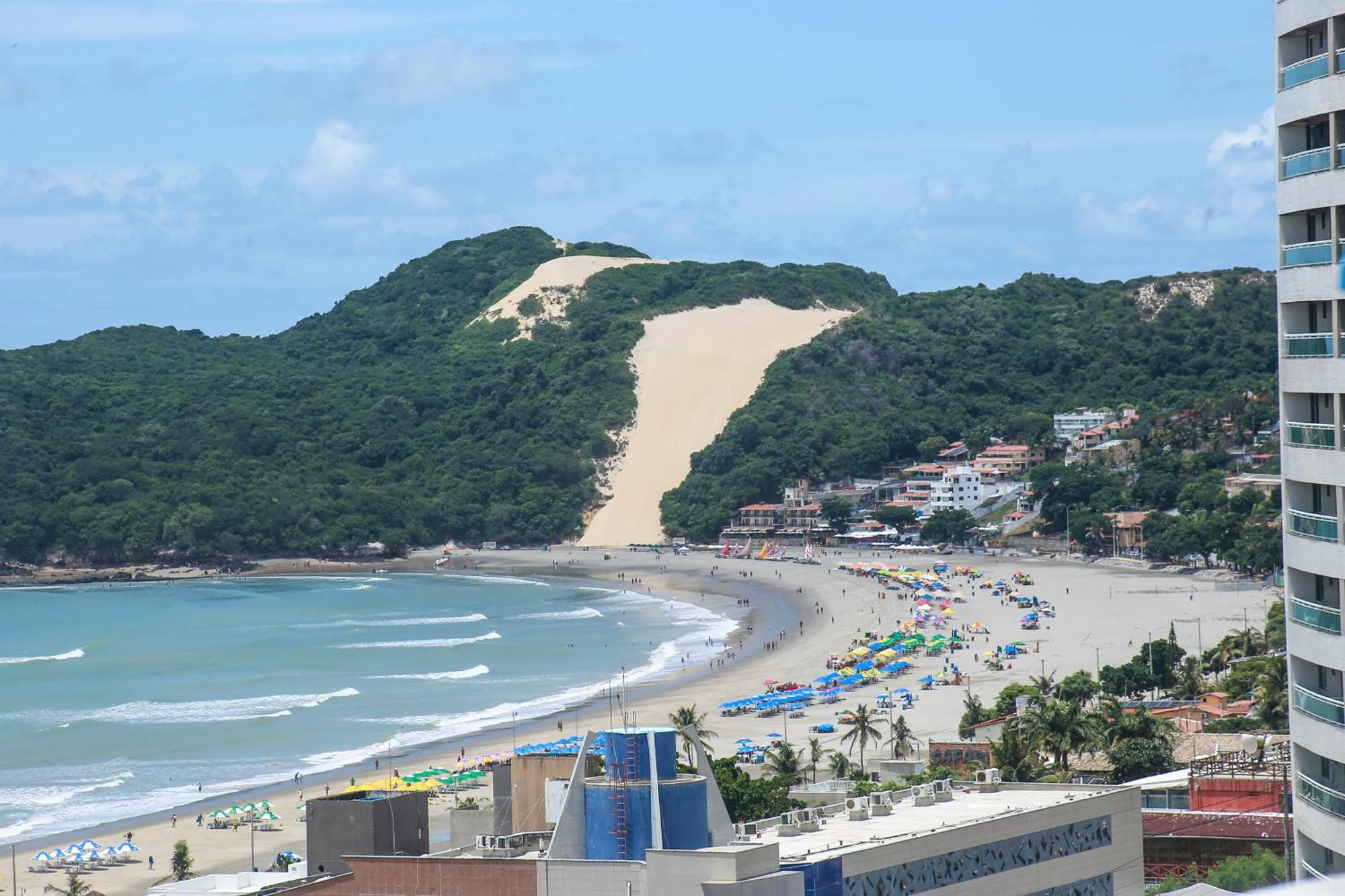 公寓 Casa Ponta Do Mar Em Ponta Negra Com Garagem *