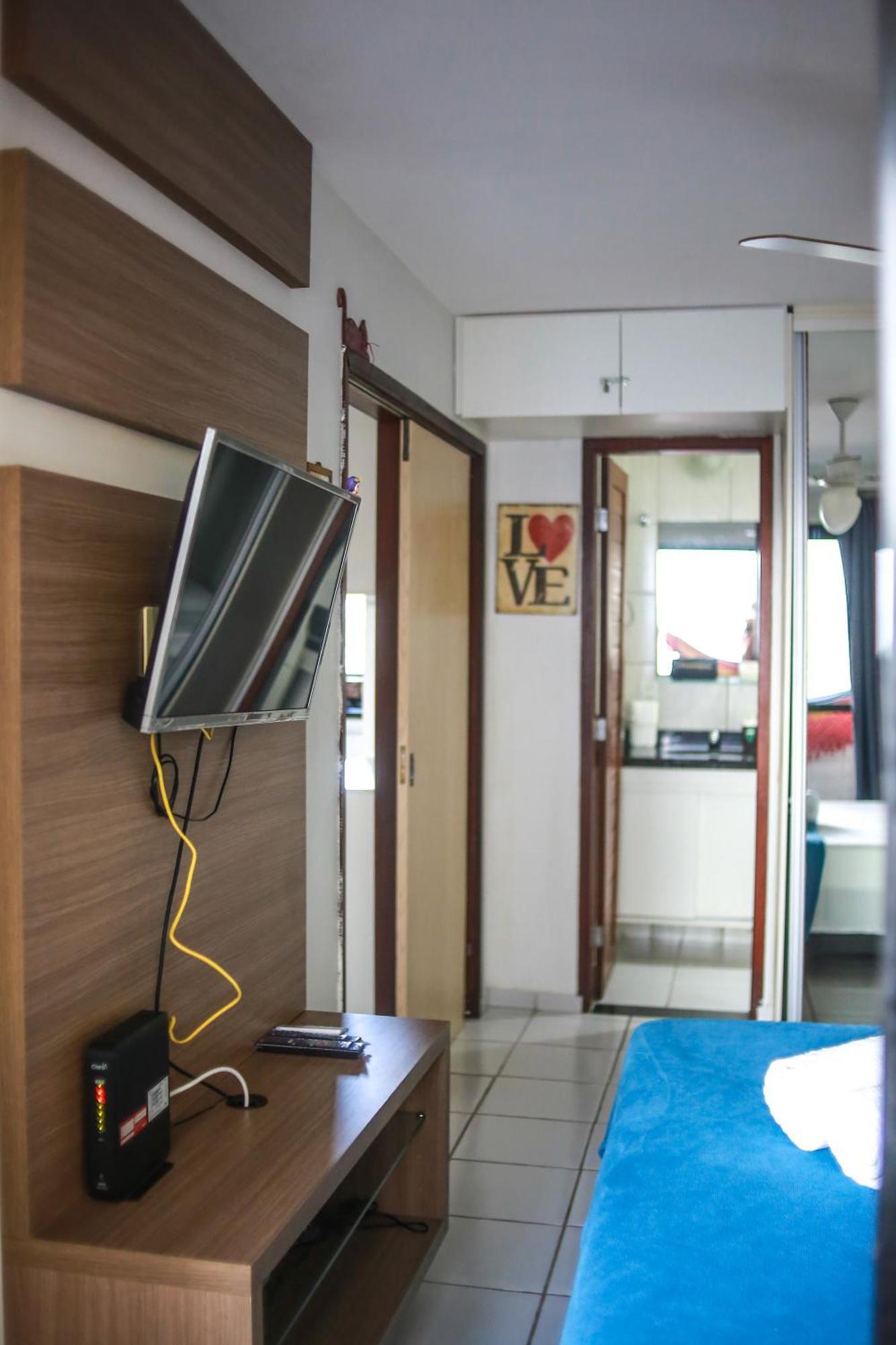 公寓 Casa Ponta Do Mar Em Ponta Negra Com Garagem